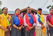 हेटौंडा–७ मा गठबन्धनको प्यानल नै विजयी