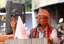 एमालेको नुन खाएर केही मान्छे बैरीको गुन गाउन गए : पौडेल