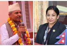 भरतपुरमा रेनु दाहाल भन्दा विजय सुवेदी ७३ मतले अगाडि