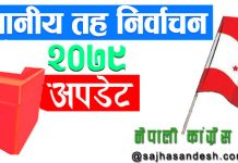 मकवानपुरगढी ५ मा नेपाली कांग्रेस विजयी