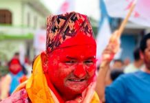 हेटौंडा-१४ को वडा अध्यक्षमा एमालेका दिपक खड्का विजयी