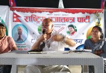 मेयरमा चुनाब जितेमा हेटौंडाको विकासमा लाग्नेछु–दिपकबहादुर सिंह