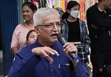 गठबन्धनले आतंक मच्चायो – पूर्व मुख्यमन्त्री पौडेल