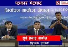 भोलि हुने निर्वाचनको सम्पूर्ण तयारी पूरा