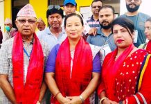 हेटौंडामा आधिकारिक घोषणा नहुदै, प्रत्यासीले दिए बधाई तथा शुभकामना