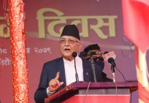 वर्तमान सरकार अझैपनि चुनाव बिथोल्ने बाहाना खोज्दै छ – अध्यक्ष ओली