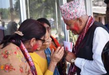 हेटौंडा–९ मा एमालेको दोस्रो चरणको घरदैलो कार्यक्रम सम्पन्न, भोली बृहत वडा परिक्रमा कार्यक्रम हुने