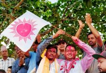 लोसपाबाट हेटौंडा ८ नम्बर वडा अध्यक्षका उम्मेदवार एमाले प्रवेश