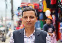 हेटौंडा ४ को वडा अध्यक्षमा नविन सिग्देलको अग्रता