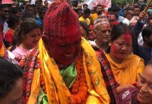 हेटौंडामा एमालेको खाता खुल्यो