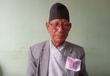 लगातार दश पटकसम्म वडाध्यक्ष जितेका व्यञ्जनकार पराजित