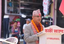स्थानीय सरकारलाई बलियो बनाउन लागौं- मेयर उम्मेदवार पौडेल