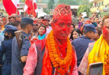 हेटौंडा–१ मा कांग्रेसका सविन न्यौपाने विजयी