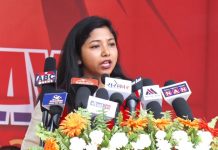 काठमाण्डाैकाे उपमेयरमा सुनिता डंगाेलकाे अग्रता