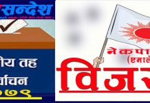 इन्द्रसरोबर – ४ मा एमालेका चन्द्र कुमार बल विजयी