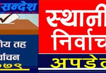 मकवानपुरमा ३६ वटा वडाको मतपरिणाम सार्वजनिक