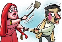 भारतमा १० प्रतिशत महिलाले आफ्नो श्रीमानलाई पिट्छन् : अध्ययन