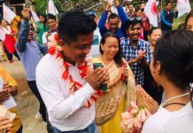 भिमफेदी गाउँपालिका उम्मेदवारहरु प्रतिवद्धता सहित घरघरमा