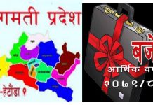 बागमती प्रदेश सरकारः ६४ अर्ब बराबरको बजेट ल्याउँदै