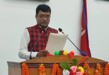 मधेश प्रदेश: ४६ अर्ब ८८ करोड बराबरकाे बजेट पेश