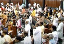 द्रौपदी मुर्मूलाई ‘राष्ट्रपत्नी’ भनेको भन्दै भारतीय संसदमा विरोध