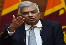 ‘सुव्यवस्था कायम’ गर्न श्रीलङ्काका प्रधानमन्त्रीको सेनालाई निर्देशन
