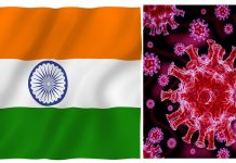 भारतमा कोरोना संक्रमण दर तीव्र