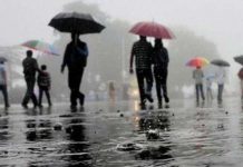 देशका धेरै ठाउँमा दिनभरजसो पानी पर्ने सम्भावना