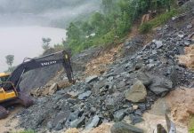 मुग्लिन-नारायणगढ सडकखण्ड अबरूद्ध