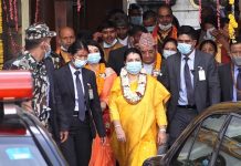 राष्ट्रपति भण्डारीद्वारा पशुपतिनाथको दर्शन
