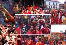 आज हरितालिका तीज, महादेवको पूजा आराधना गरी मनाइँदै