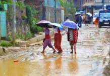 देशका धेरैजसो ठाउँमा वर्षा