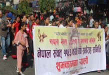 नेपाल संवत्को अवसरमा हेटौंडामा ¥याली (फोटो–फिचर)