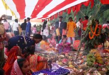 हेटौंडामा छठको रौनक (फोटो फिचर)