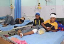 बारा दुर्घटनाका बालक भन्छन्– बुबाको हात देखेर चिनेँ र मान्छेको थुप्रोबाट निकालेँ