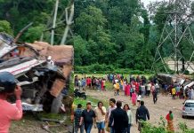 बारा बस दुर्घटना अपडेट : मृतक १६ मध्ये १४ जनाको पहिचान खुल्यो