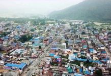 शहरी क्षेत्रको जनसङ्ख्या वृद्धि
