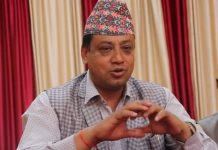 बागमती प्रदेशका मुख्यमन्त्री बानियाँले आज विश्वासको मत लिनुहुँदै