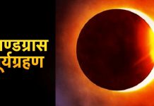 भोलि सूर्यग्रहण, नाङ्गो आँखाले नहेर्न विज्ञको सुझाव, कुन राशिलाई कस्तो प्रभाव ?