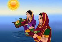 विपरीत गुणका सूर्य र पानीको आराधना गरिने पर्व छठ