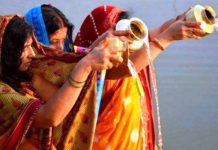 आज छठको अन्तिम दिन, उदाउँदो सूर्यलाई अर्घ्य दिएपछि सम्पन्न