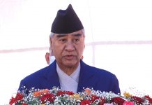 देउवाकाे उम्मेदवारीविरुद्ध परेकाे उजुरी खारेज