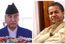 देउवाकाे उम्मेदवारीविरुद्ध कर्ण मल्लकाे उजुरी