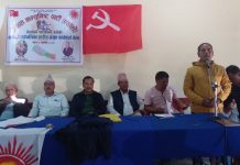 बागमतीमा एमालेको कार्यकर्ता भेला, कमल थापा र कमल बिष्टलाई जिताउन जनतामाझ नेताहरुको अनुरोध