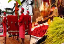 नवरात्रको सातौं आज घर घरमा फूलपाती भित्र्याइँदै