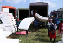 ८ वटा जिल्लामा निर्वाचन सामग्री ढुवानी सम्पन्न,५१ वटा जिल्लामा ढुवानी जारी