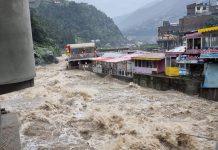 पाकिस्तानमा बाढीका कारण मृत्यु हुनेकाे सङ्ख्या १७ सय नाघ्याे