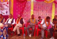 स्थानीयका समस्या समाधानमा हातेमालो गर्ने थापा र विष्टकाे प्रतिवद्धता