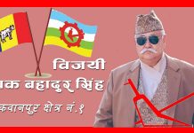 मकवानपुरमा २८ वर्षपछि राप्रपाको ‘कमब्याक’, पाँचौँ प्रयासमा दीपक सिंहको जित