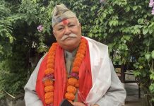 मकवानपुर क्षेत्र नम्बर–१ मा राप्रपाका दिपक बहादुर सिंह बिजयी